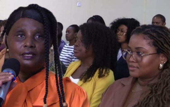 PARTIDO CIDADANIA: Mulheres refletem sobre união de facto, impacto da violência e da fuga à paternidade na estabilidade das famílias angolanas
