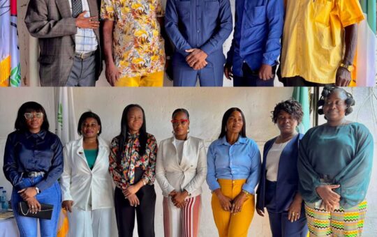 Presidente do Partido Pacífico de Angola, Eduardo Garcia dá posse ao Secretariado-geral