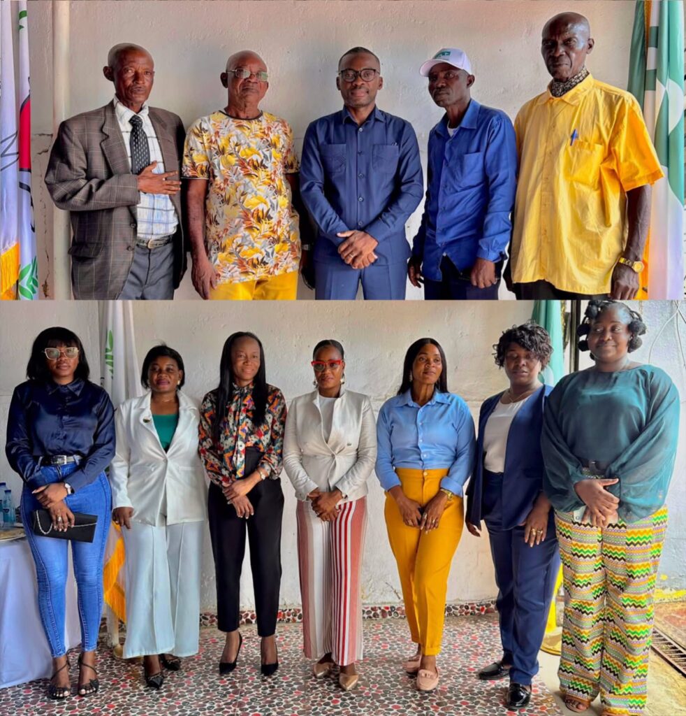 Presidente do Partido Pacífico de Angola, Eduardo Garcia dá posse ao Secretariado-geral