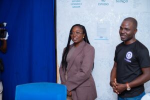 TV Belas recebe visita da Secretária de Estado para a Juventude Danila Bragança