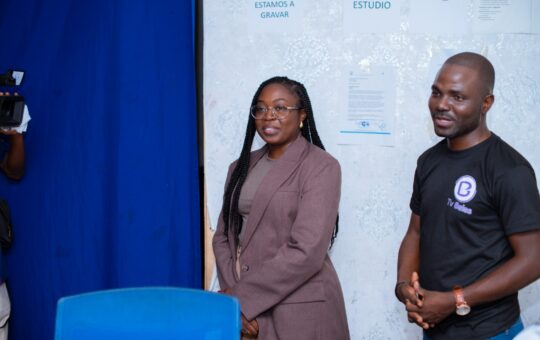 TV Belas recebe visita da Secretária de Estado para a Juventude Danila Bragança