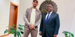 ministro e Will Smith