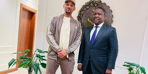 ministro e Will Smith