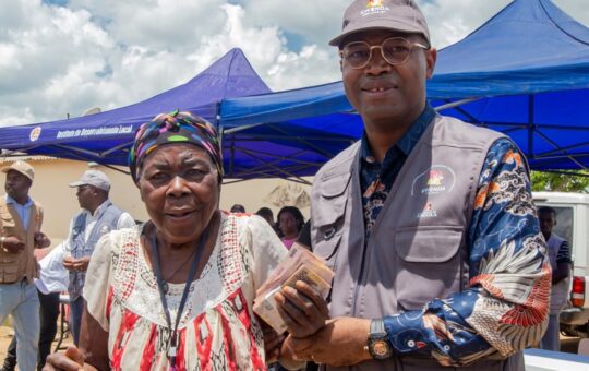 Mais de 6 mil famílias do Samba Cajú beneficiam do arranque da 2.ª fase do Kwenda