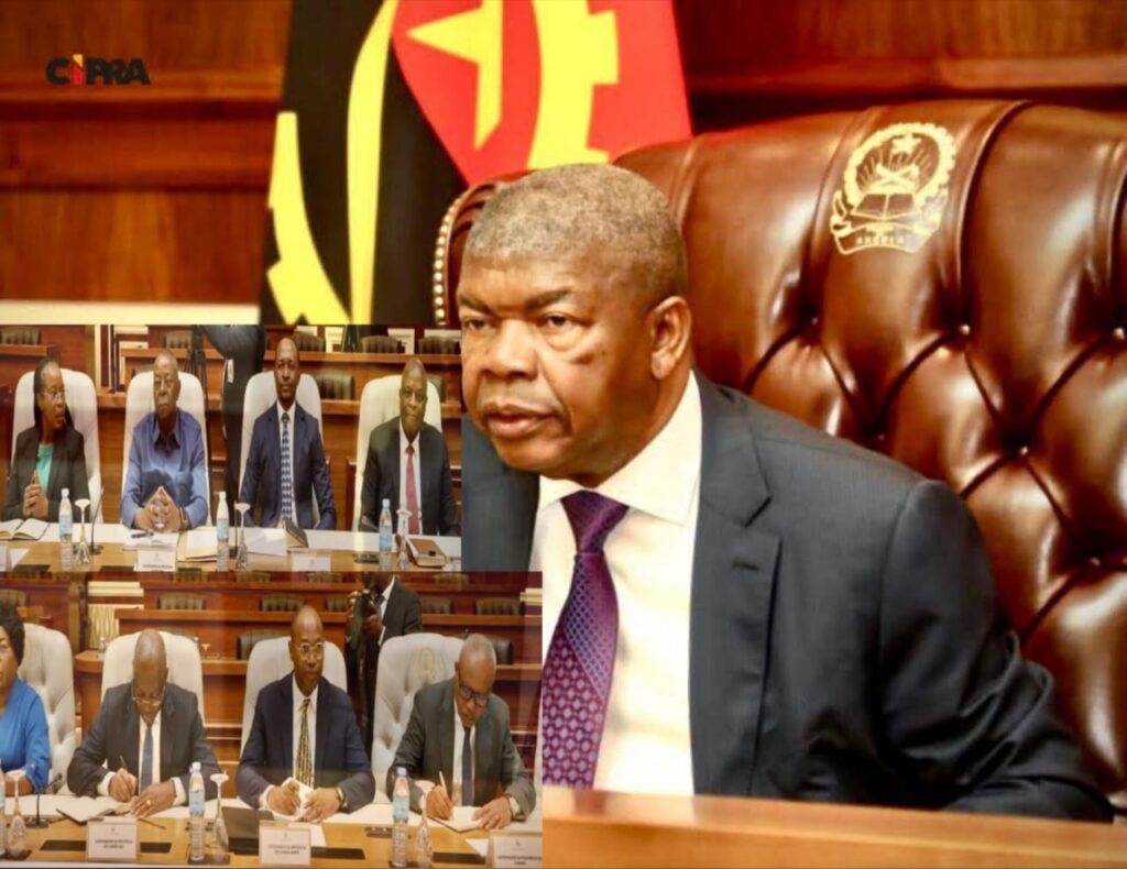 Presidente da República junta Governadores Provinciais. Visita do Papa, vandalização de bens públicos e sinistralidade rodoviária no centro das atenções