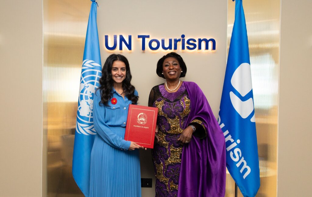 Angola e ONU Turismo reforçam cooperação estratégica para a formação e promoção do investimento