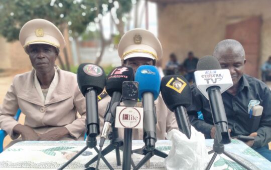 BIÉ: Autoridades do Lúbia denunciam invasão de suas terras para exploração estrangeira de diamantes e dizem perder o poder tradicional