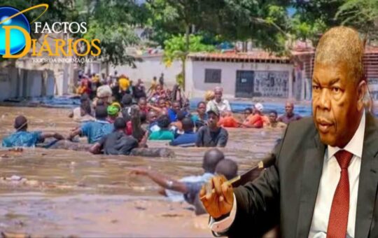 Executivo disponibiliza 30 mil milhões de kwanzas para acudir vítimas das inundações em Benguela