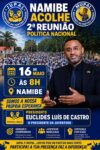 Partido Liberal realiza no Namibe a segunda Reunião Política Nacional