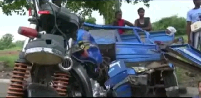 Tragédia em caxito, família de quatro pessoas morre em colisão