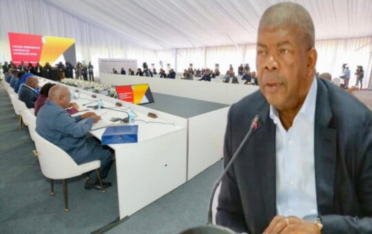 PR ORIENTOU EM MBANZA KONGO 1ª REUNIÃO ORDINÁRIA DO CONSELHO DE GOVERNAÇÃO LOCAL