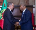 PRESIDENTE JOÃO LOURENÇO FELICITA ANTÓNIO JOSÉ SEGURO PELO DIA DE PORTUGAL