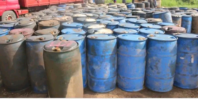BENGO: PNA frustra descaminho de mais de 30 mil litros de gasóleo na Barra do Dande