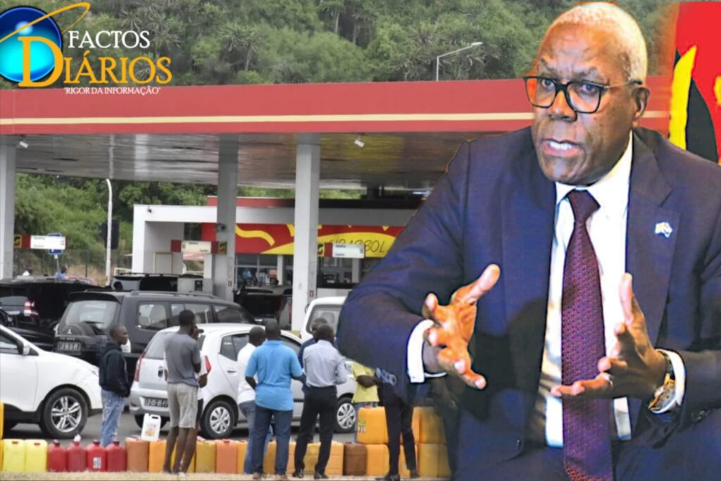 BIÉ: Litro de gasolina sobe para 4 mil e 500 Kwanzas no município da Lúbia