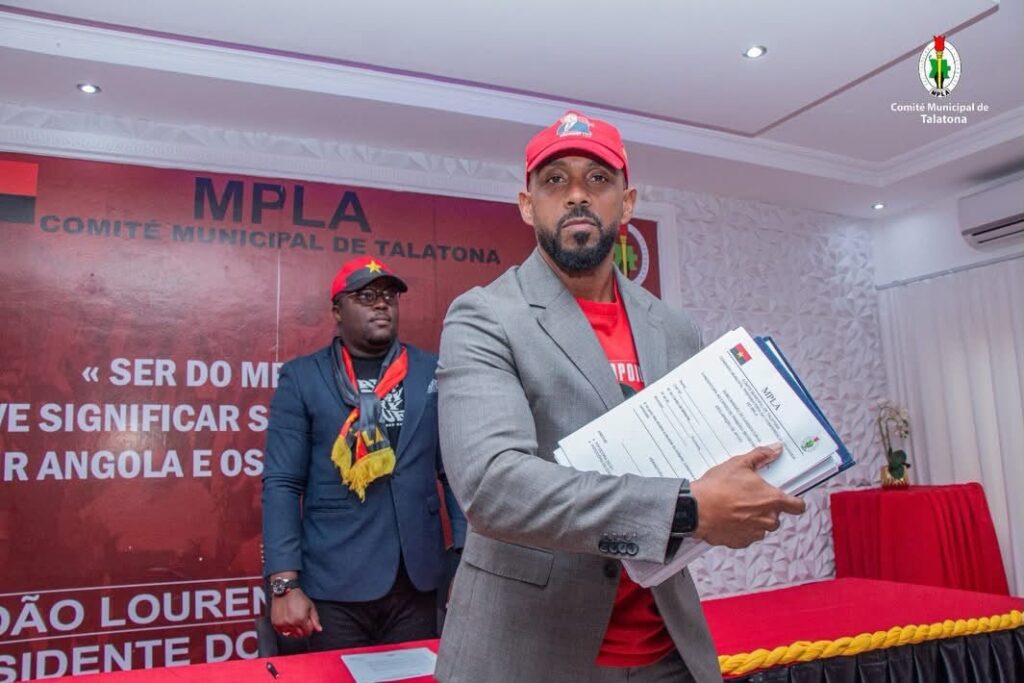Sandra Caetano Batalha escolhe  Lukeny Hendrick como seu mandatário e apresenta candidatura  ao cargo de Primeira Secretária municipal do MPLA em Talatona