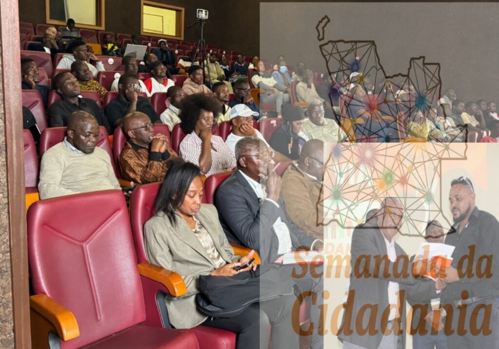 Partido CIDADANIA Elege Huambo para Lançar Visão “Angola 2075” e Mobiliza Centenas em Jornada Cívica