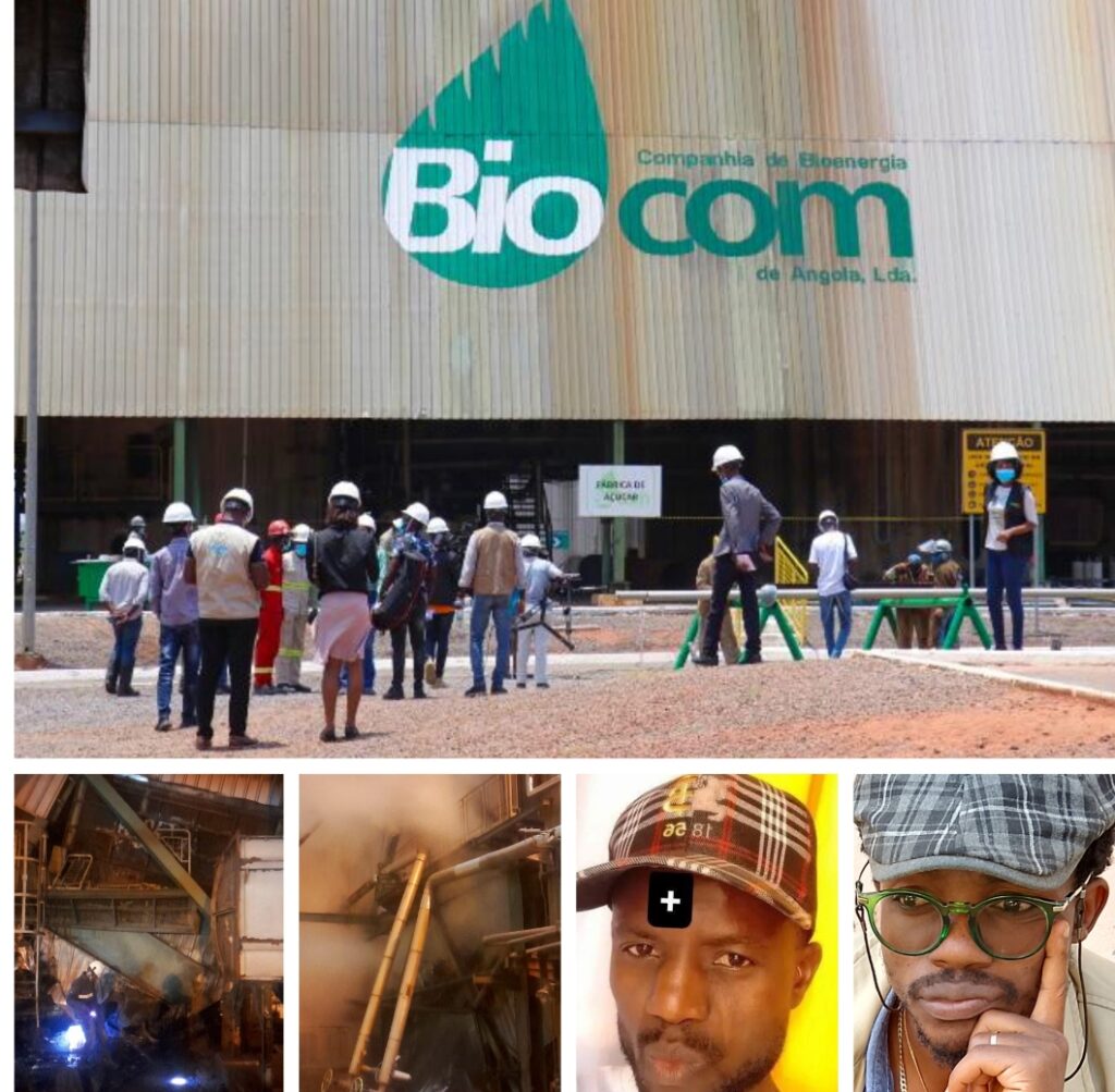 BIOCOM: Lucros milionários, vidas descartáveis? Até quando?