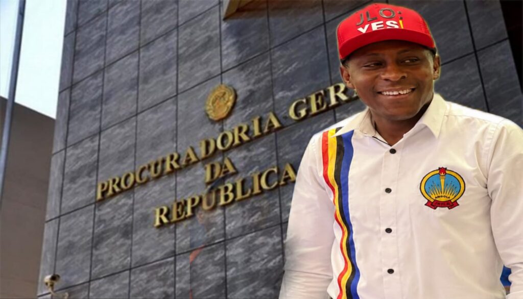 PGR notifica ex-administrador do Zango por alegados crimes de invasão de residência, agressão física e roubo de arma de fogo