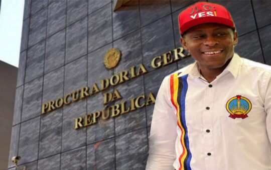 PGR notifica ex-administrador do Zango por alegados crimes de invasão de residência, agressão física e roubo de arma de fogo
