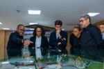 Ministra da Educação visita fábrica da OPAIA Motors e discute ligação entre indústria e ensino