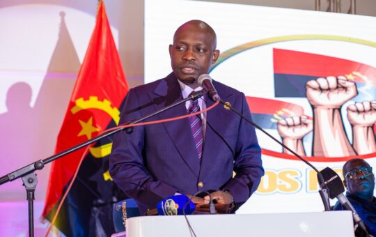 MOVANGOLA apresenta Projecto Patriótico “Unidos por Angola”