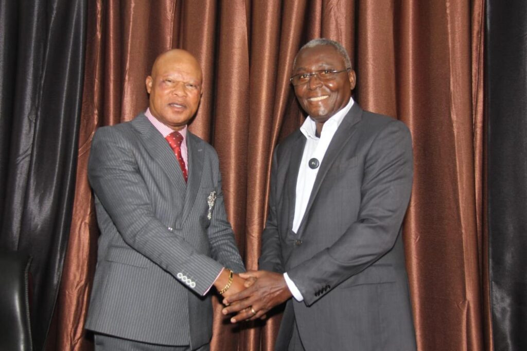Presidente do partido CIDADANIA participa no culto da Igreja Centro de Belém em Luanda