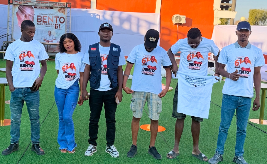 HUAMBO: Artur César promove jantar de celebração dos 61 anos de vida do empresário Bento Kangamba no município da Caála