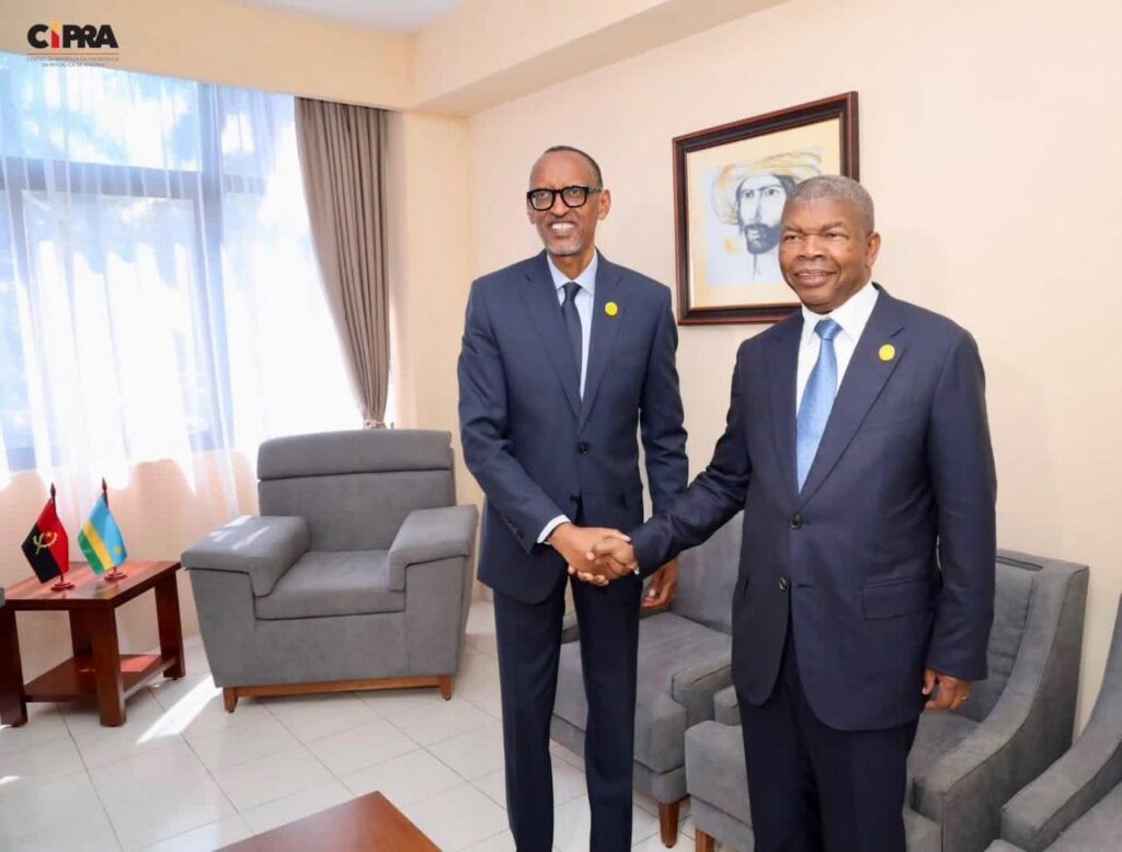 João Lourenço manifesta interesse em reforçar cooperação com Ruanda no dia que assinala seus 64 anos de independência