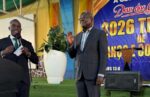 Júlio Bessa visita igreja em cacuaco e apresenta os 4 pilares do APRESENTA OS 4 PILARES DO CIDADANIA para  “uma nova Angola”