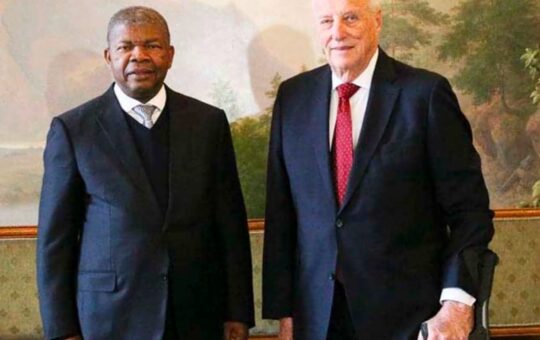 PRESIDENTE JOÃO LOURENÇO APRESENTA CONDOLÊNCIAS À NORUEGA PELO FALECIMENTO DO REI HARALD V