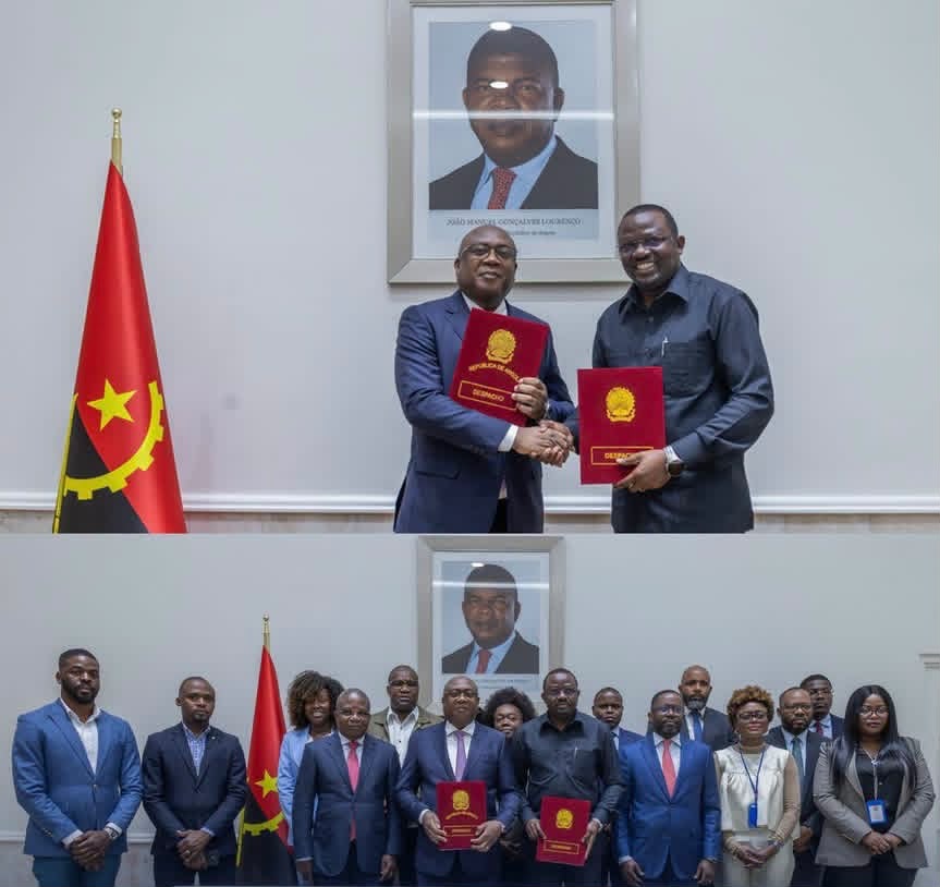 Governo provincial de Luanda e Porto de Luanda fecham parceria estratégica para modernizar a cidade e impulsionar a economia