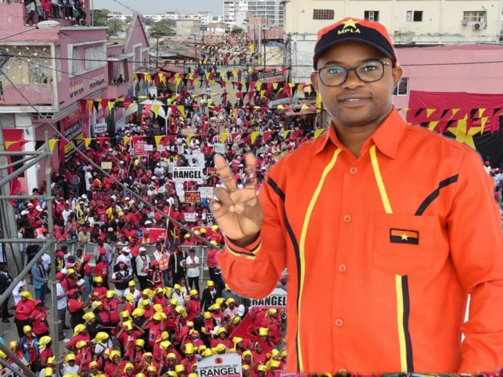 1ª Conferência Municipal Ordinária elege Lourenço Domingos com 98,7% dos votos para o cargo de 1º Secretário do MPLA no Rangel