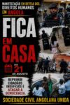 A SOCIEDADE CIVIL ANGOLANA FAZ UM CHAMAMENTO A TODOS OS CIDADÃOS: “NO DIA 21 DE AGOSTO DE 2026, FIQUE EM CASA”