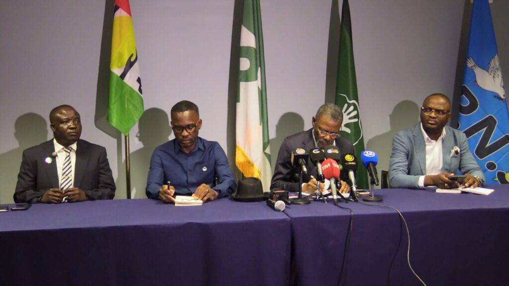Quatro partidos políticos na oposição promovem Conferência Nacional sobre Processo Eleitoral em Angola