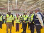 Ministro da Defesa Nacional, Antigos Combatentes e Veteranos da Pátria visita complexo industrial do Grupo  OPAIA Motors
