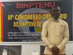 Rafael Bonito reeleito presidente do SINPTENU