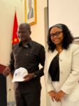 PROJECTO ACADÉMICO ISUP-RAINHA DO MILHO APRESENTADO ÀS AUTORIDADES ADMINISTRATIVAS DA CAÁLA