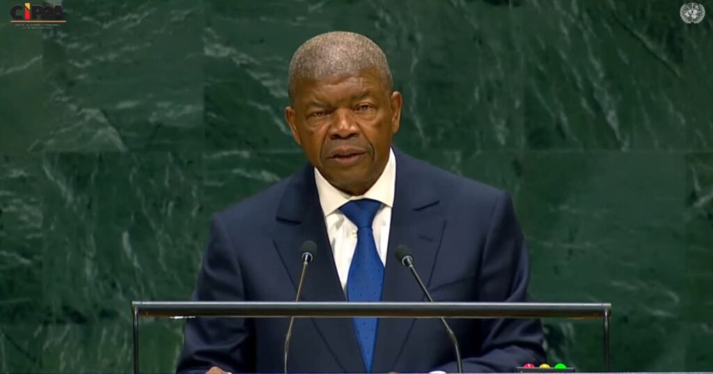 DISCURSO NA ONU: João Lourenço pede fim do embargo a Cuba, reforma do Conselho de Segurança e condena genocídio em Gaza