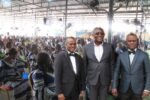 Júlio Bessa visita Igreja Glória divina onde defende “Nova Angola” com foco no Cidadão e chama todos aos BUAPs