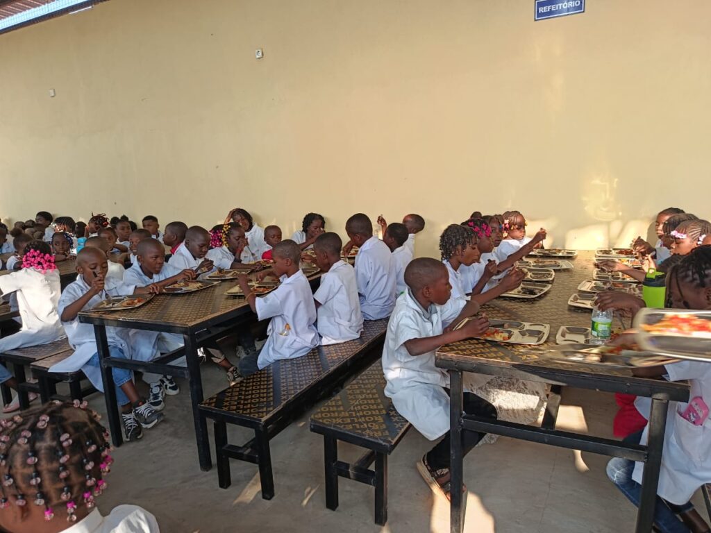 Município do Calumbo arranca ano letivo com merenda escolar para mais de 390 alunos