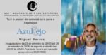 Luso Angolano Miguel Barros celebra 40 anos de carreira com exposição de pintura “AZULTEJO” em Lisboa 