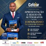 SERÁ NO DIA 30 DE SETEMBRO: Adriano Gomes lança o livro  “Jornalismo no Jogo de Ideias”