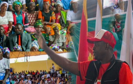 Lançamento do Projecto “Unidos Por Angola” do MOVANGOLA abarrota o Multiuso da Gabela Artur da Cunha
