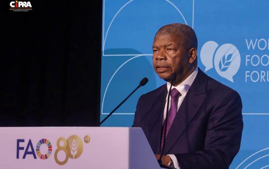 ANGOLA LEVA A ROMA EXPERIÊNCIA NACIONAL NO COMBATE À FOME E DEFENDE NOVA COOPERAÇÃO PARA SEGURANÇA ALIMENTAR