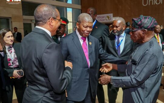 João Lourenço encerra Cimeira da NEPAD e defende execução com resultados concretos