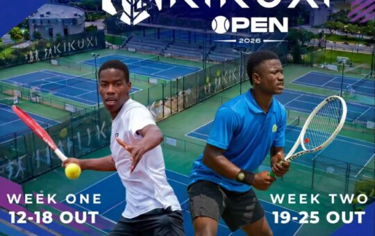 KIKUXI OPEN 2026: Angola recebe torneio internacional de ténis de 12 a 25 de Outubro, com patrocínio da Sonangol, Unitel e Visit Angola