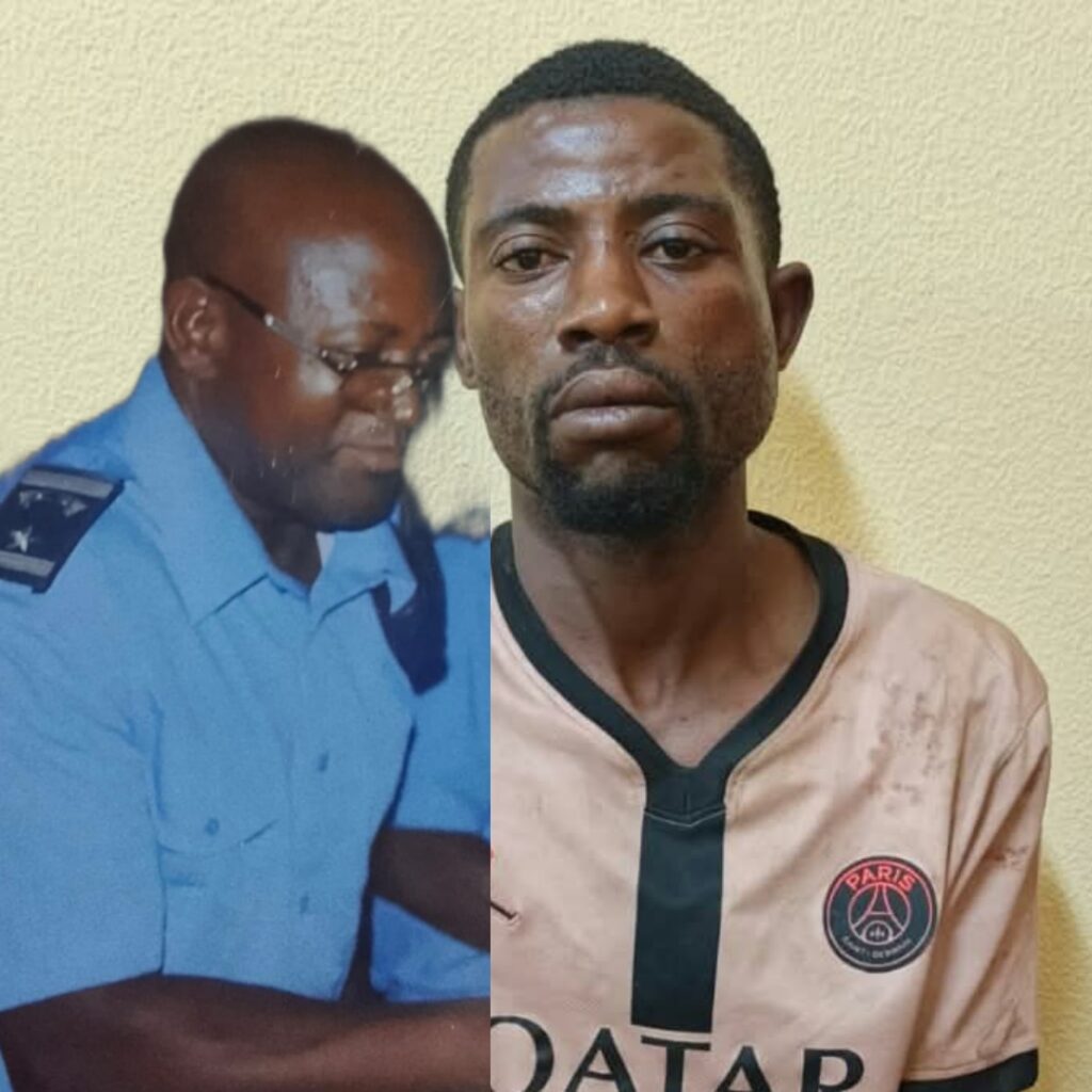 SIC detém homem implicado no homicídio de Intendente da PNA em Cacuaco