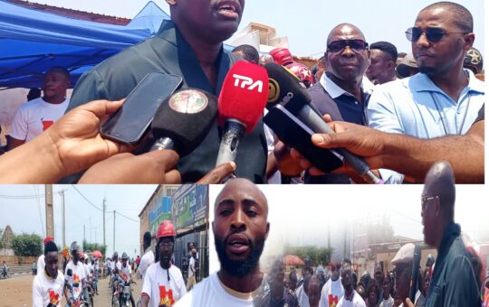 Sensibilização do MOVANGOLA leva mais de 300 moto-taxistas a actualizar o registo eleitoral no município do Hoji Ya Henda