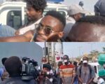 Jornalistas e activistas detidos no MINSA e levados ao Comando Provincial de Luanda
