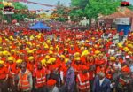 MOXICO REALIZA MARCHA E ACTO POLÍTICO DE MASSAS EM APOIO AO CAMARADA JOÃO LOURENÇO